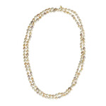 Collana in argento con Perla di Acqua Dolce (TPC)