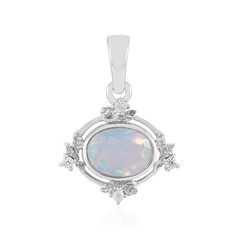 Pendentif en argent et Opale Welo