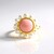 Anello in argento con Opale Rosa (de Melo Essence)