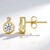 Orecchini in oro con Zircone