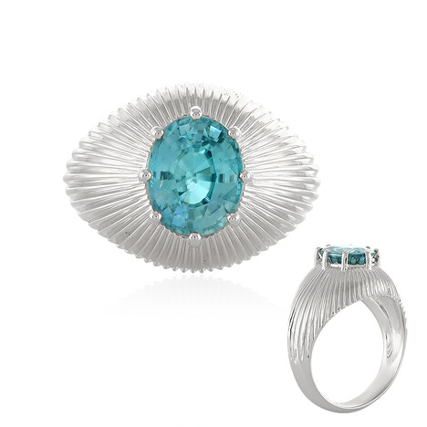 Ratanakiri-Zirkon-Silberring (de Melo)