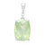 Prehnite Silver Pendant