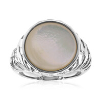 Anello in argento con Madreperla (SAELOCANA)