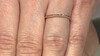 Gouden ring met SI1 Argyle Rose De France Diamanten (Annette)