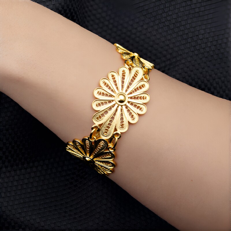 Silver Bracelet (Joias do Paraíso)