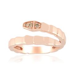 Anello in argento con Diamante Argyle Rose de France I1 (Annette)