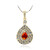 Mexican Fire Opal Silver Necklace (Dallas Prince Designs)