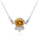 Oranger Ban Ka Cha-Saphir-Goldcollier