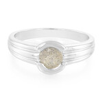 Anello in argento con Spectrolite