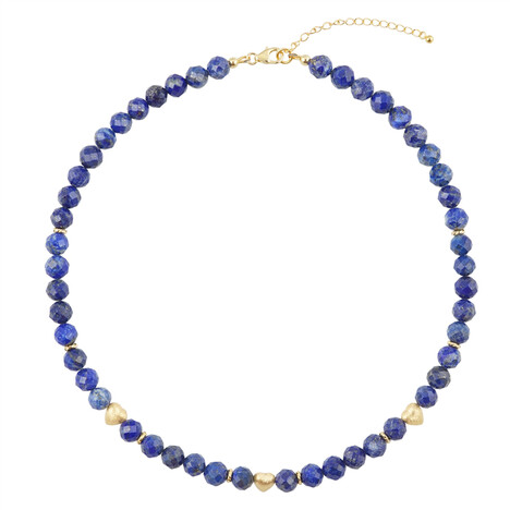Lapis Lazuli Silver Necklace