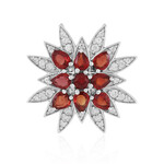 Colgante en plata con Rubí de Tanzania (de Melo Essence)