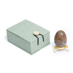 Accessory with Fire Jasper