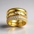 Anello in argento con Zircone (Adela Silber)
