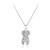 Collana in argento con Zircone