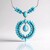 Collana in argento con Turchese Sleeping Beauty