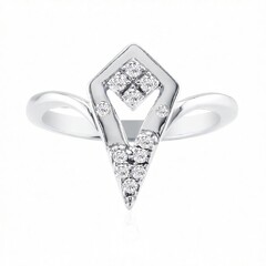 Anillo en oro con Diamante VVS1 (G)