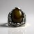 Anello in argento con Labradorite (Annette classic)