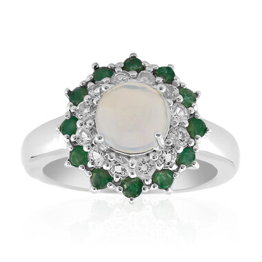 Welo-Opal-Silberring