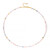 Collier en argent et Morganite du Brésil