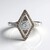Anello in argento con Zircone