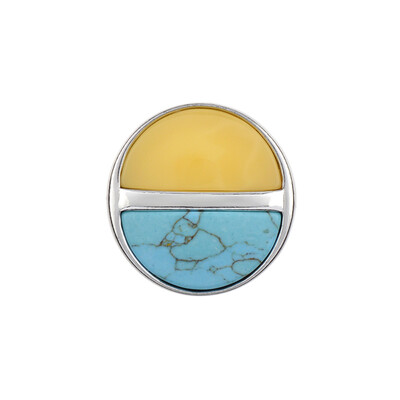 Turquoise Silver Pendant (dagen)