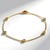 Bracciale in oro con Diamante Fancy SI2 (CIRARI)