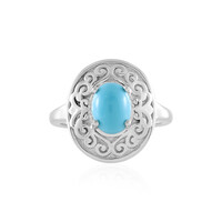 Anello in argento con Turchese Sleeping Beauty