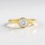 Anello in argento con Zircone