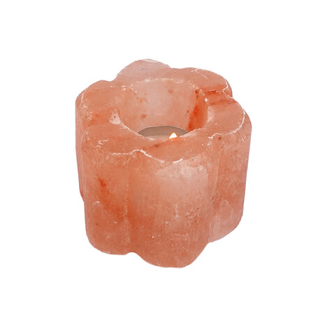 Salz-Teelichthalter (Lapis Vitalis)