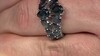Anillo en plata con Topacio azul de Londres (de Melo Essence)
