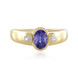 Bague en argent et Tanzanite (Adela Silber)