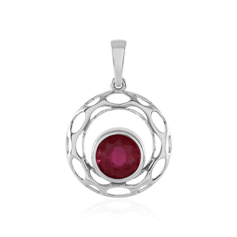 Colgante en oro con Rubí de Madagascar (Ornaments by de Melo)