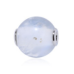 Weißer Labradorit-Silberanhänger (MONOSONO COLLECTION)