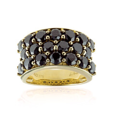 Anello in oro con Diamante Nero (de Melo)