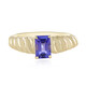 Anello in oro con Tanzanite AAA (de Melo)
