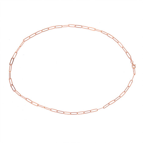 Collar en plata (Joias do Paraíso)