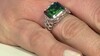 Zilveren ring met een Mezezo opaal (de Melo Essence)