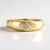 Anello in argento con Diamante Cioccolato I3