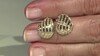 Gouden oorbellen met Diamanten SI1 (G) (Annette)