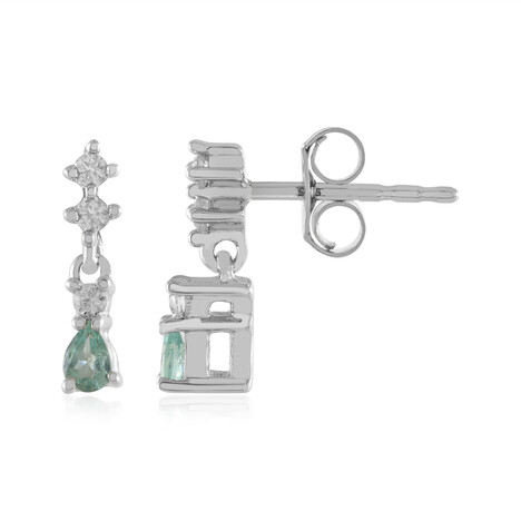 Orecchini in argento con Alessandrite