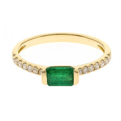 AAA-Sambia-Smaragd-Goldring (CIRARI)