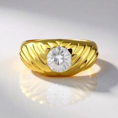 Anello in argento con Zircone (SAELOCANA)