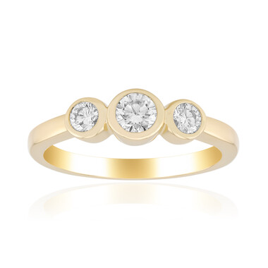 SI1 (G) Brillant-Goldring (Annette)