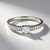 Anello in argento con Zircone