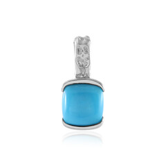 Pendentif en argent et Turquoise Sleeping Beauty (Faszination Türkis)