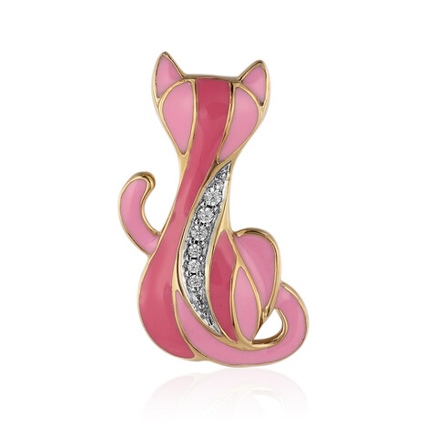 Pendentif en argent et Zircon