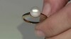 Anillo en plata con Perla de Akoya (TPC)