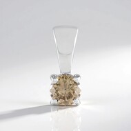 Ciondolo in oro con Diamante Cioccolato I2 (SUHANA)