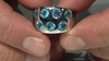 Zilveren ring met Marambaia-topaasstenen