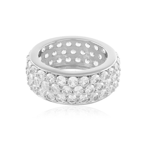 Anillo en plata con Zircón (de Melo Essence)